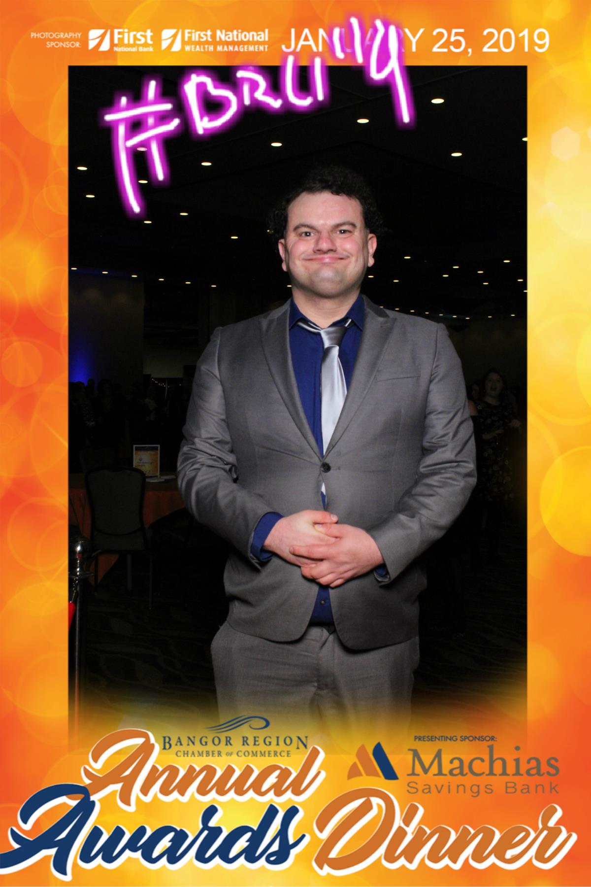 Bangor Region Chamber of Commerce Annual Dinner 2019 | View more photos from the event at gallery.mainemagicmirror.com/u/MaineMagicMirror/Bangor-Region-Chamber-of-Commerce-Annual-Dinner-2019